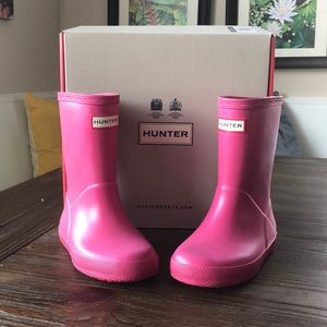 Hunter Boots Girls size 10